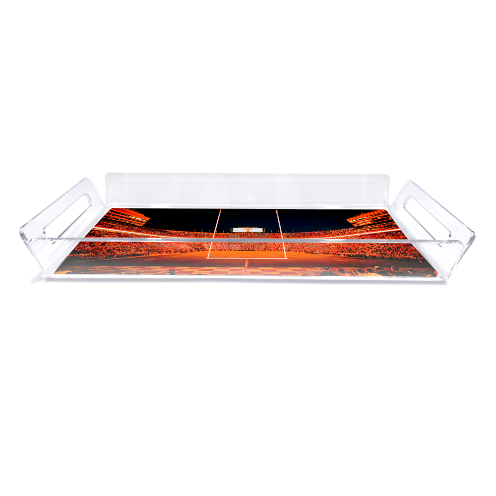 Tennessee Volunteers - Light Up Neyland Decorative Serving Tray