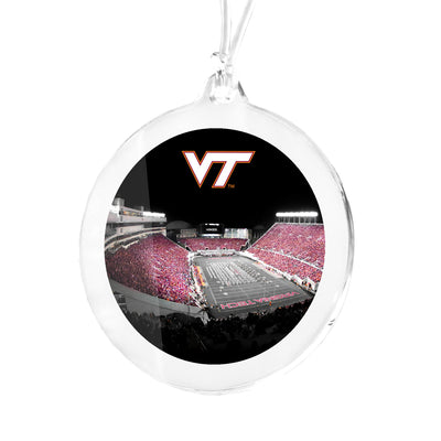 Virgina Tech Hokies - This is Home Bag Tag & Ornament