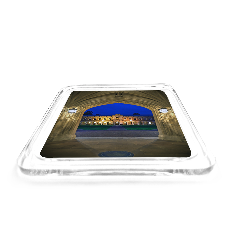 WashU - Campus Night Acrylic Coaster