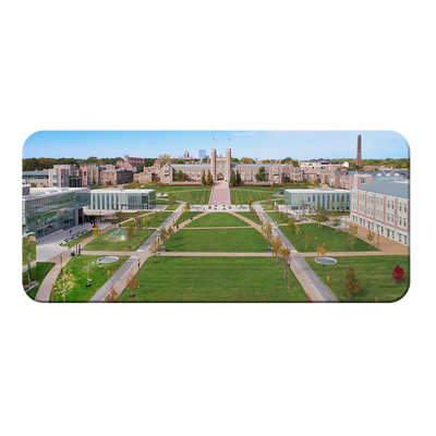 Washington University Bears - Washington U Aerial Panoramic - College Wall Art #PVC
