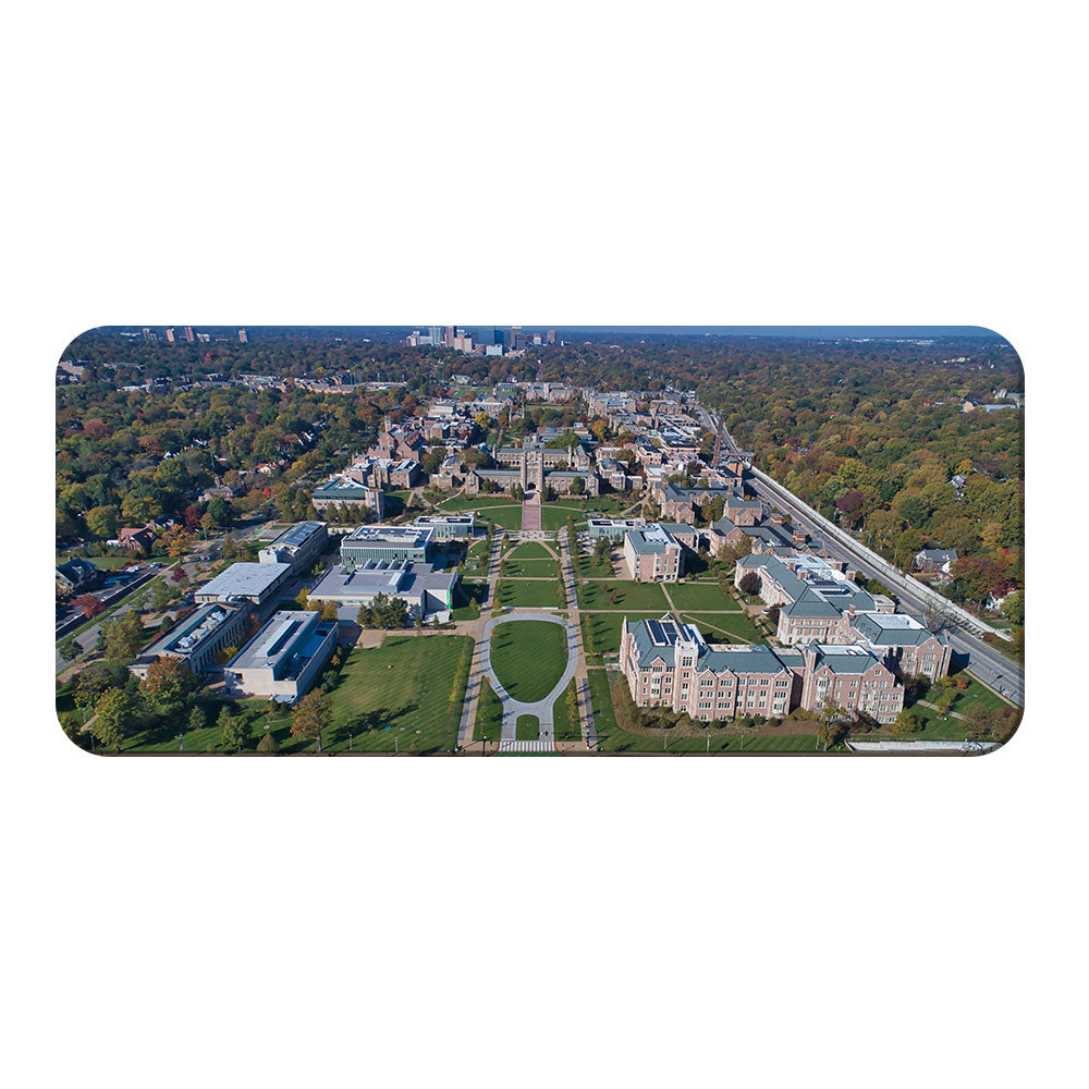 WashU - Summer Danforth Campus Aerial Panoramic - College Wall Art #PVC