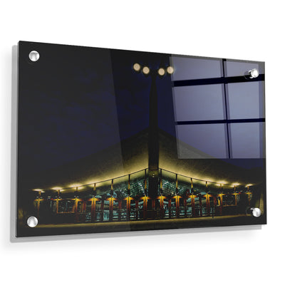 Yale Bulldogs - Whale Tail Night - College Wall Art #Acrylic