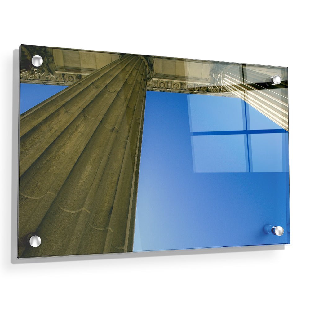 Yale Bulldogs - Colonnade at Schwarzman - College Wall Art #Acrylic