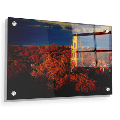 Yale Bulldogs - Fall Franklin Tower #Acrylic
