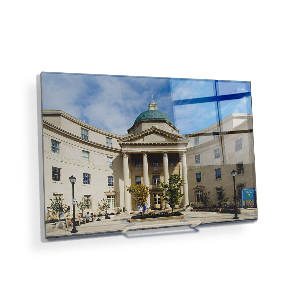 Yale Bulldogs - Sterling Hall of Medicine - College Wall Art #Acrylic Mini