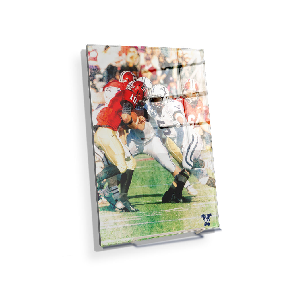 Yale Bulldogs - Yale Football - College Wall Art #Acrylic Mini