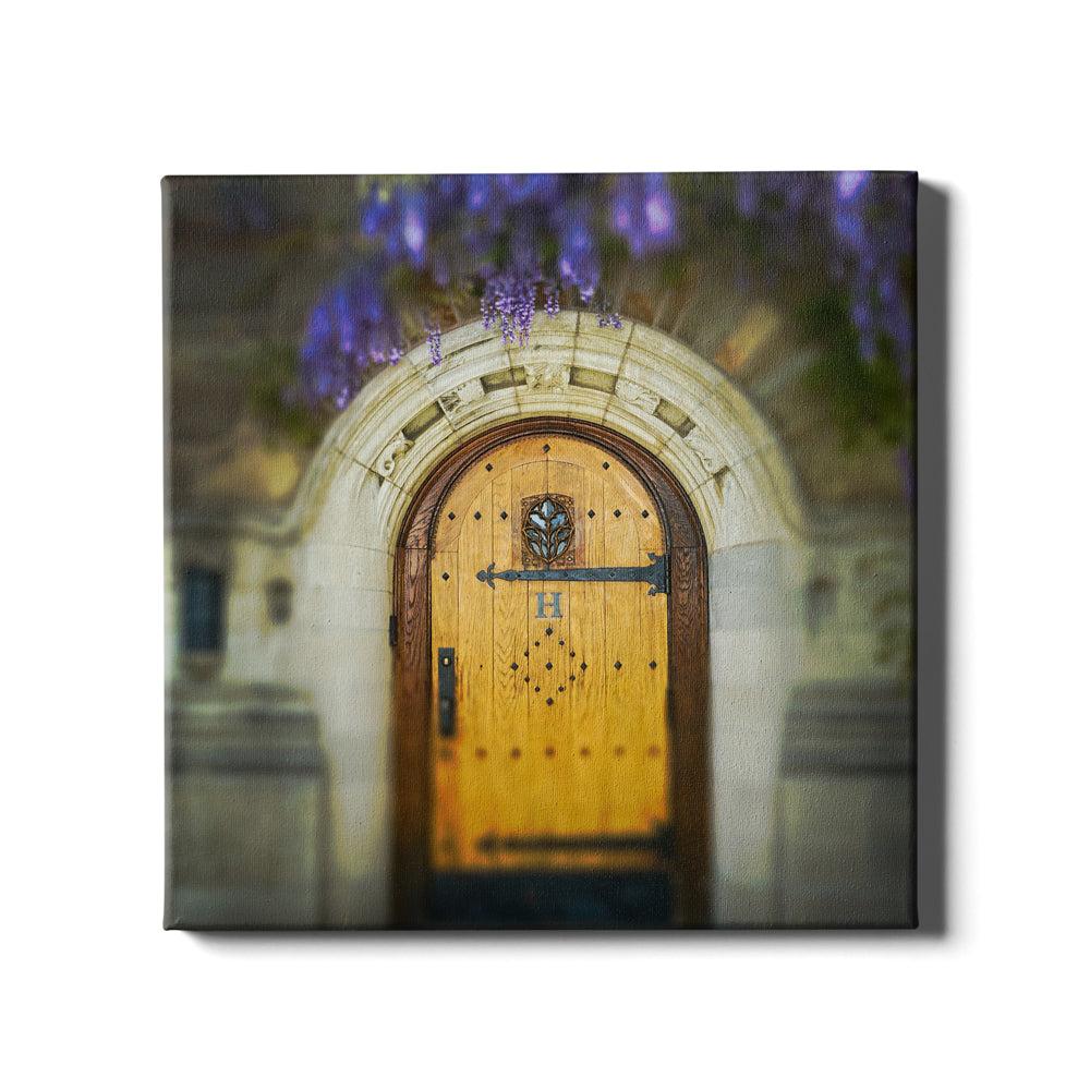 Yale Bulldogs - Trunbull College - College Wall Art #Canvas