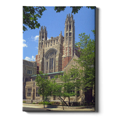 Yale Bulldogs - Law School - College Wall Art #Canvas