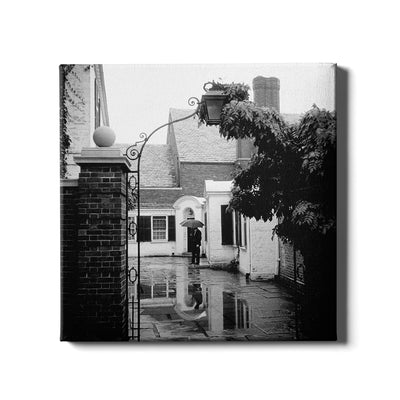 Yale Bulldogs - Vintage Pierson College - College Wall Art #Canvas