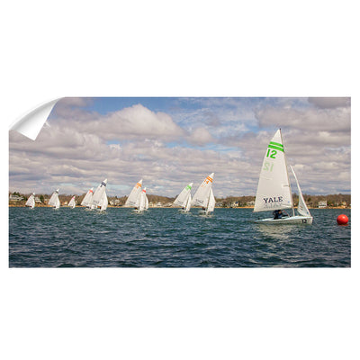Yale Bulldogs - Yale Sailing - College Wall Art #Wall Decal