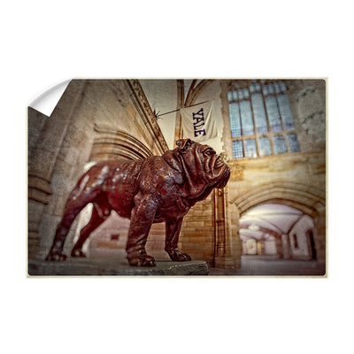 Yale Bulldogs - Yale's Hansome Dan - College Wall Art #Wall Decal