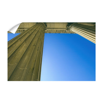 Yale Bulldogs - Colonnade at Schwarzman - College Wall Art #Wall Decal