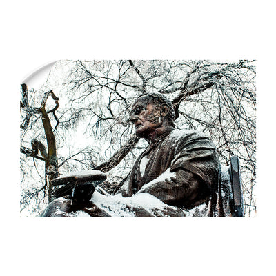 Yale Bulldogs - Woolsey in the Snow #Wall Decal