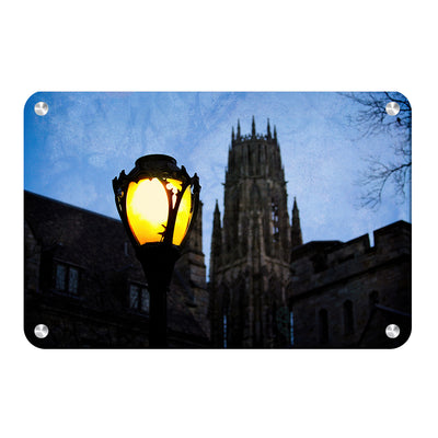 Yale Bulldogs - Dawn Harkness Tower - College Wall Art #Metal