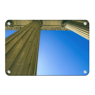 Yale Bulldogs - Colonnade at Schwarzman - College Wall Art #Metal