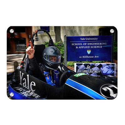 Yale Bulldogs - Bull Dog Racing #Metal