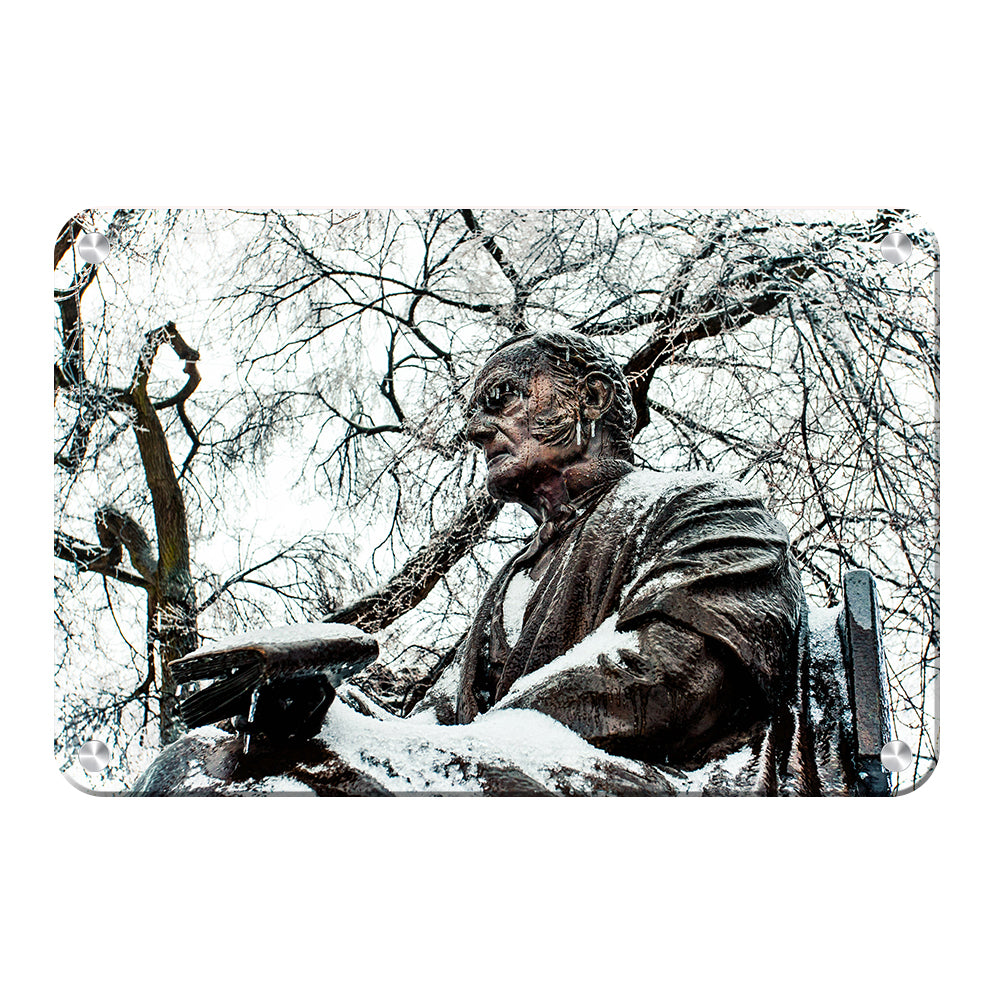 Yale Bulldogs - Woolsey in the Snow #Metal