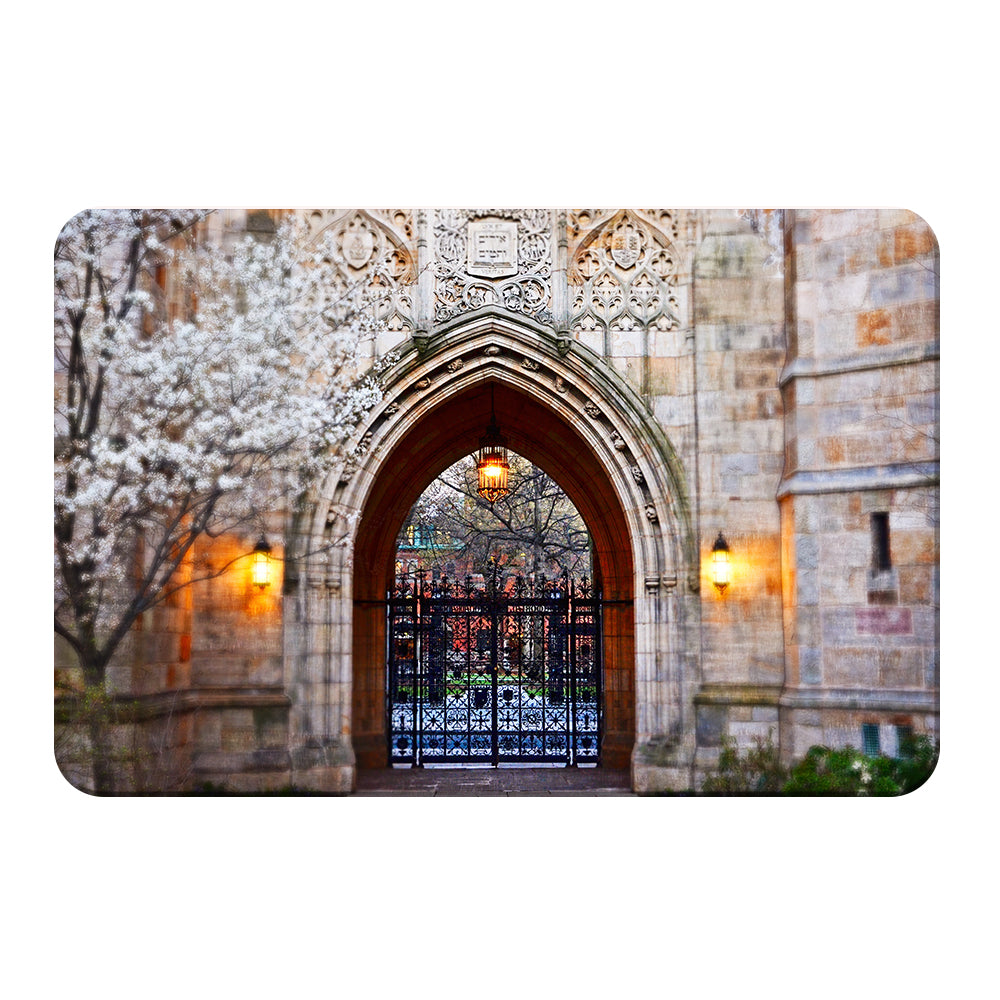 Yale Bulldogs - Harkness Memorial Gate - College Wall Art #PVC