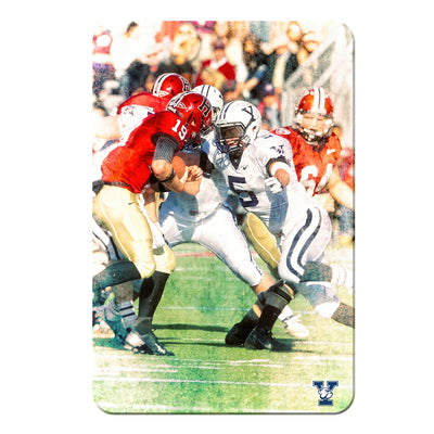 Yale Bulldogs - Yale Football - College Wall Art #PVC