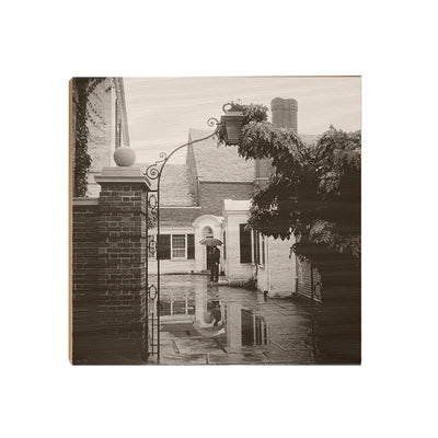 Yale Bulldogs - Vintage Pierson College - College Wall Art #Wood