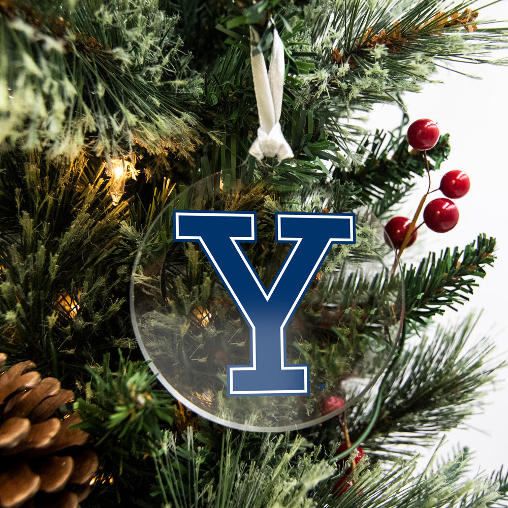 Yale Bulldogs - Yale Mark Bag Tag & Ornament