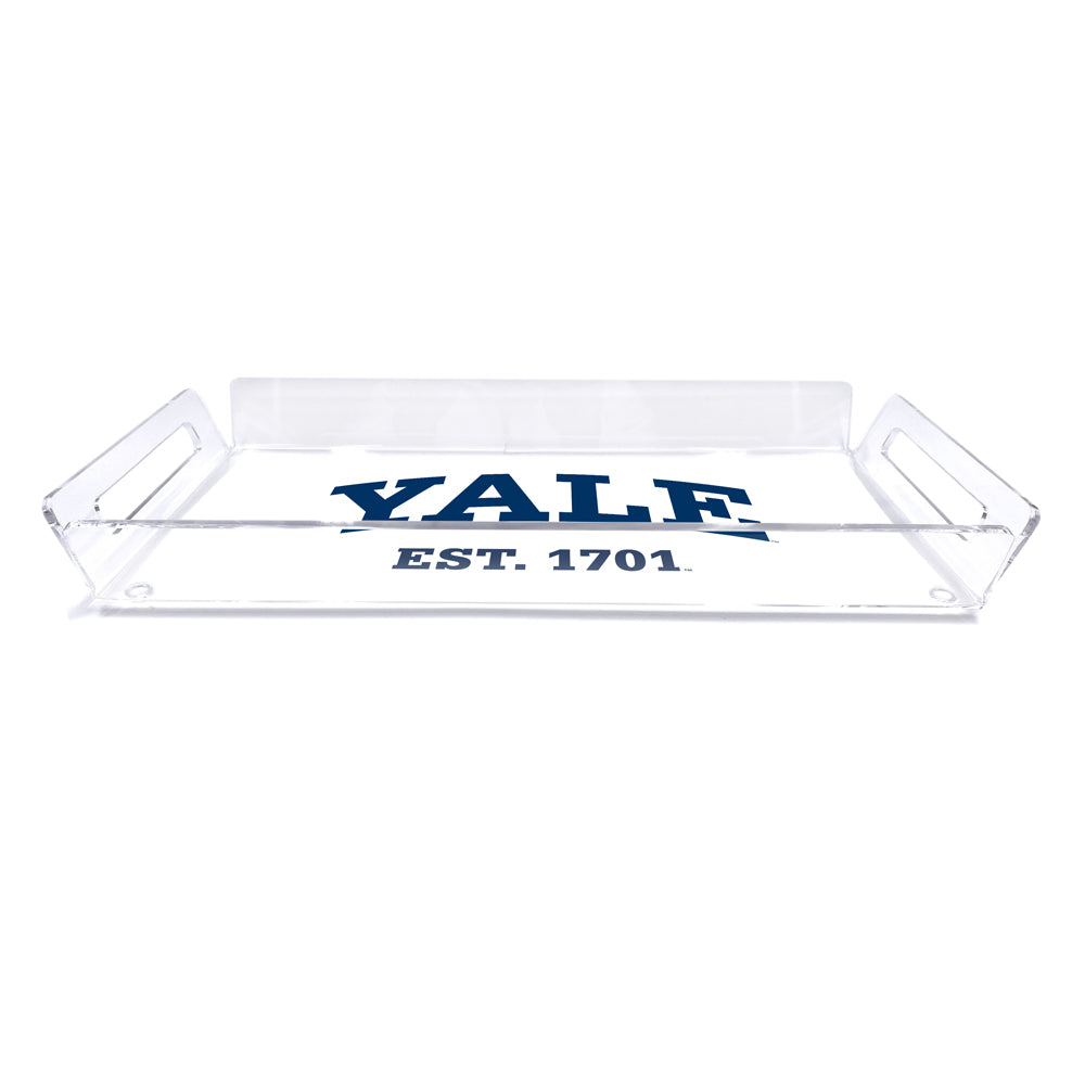 Yale Bulldogs - Yale Established 1701 Decorative Tray