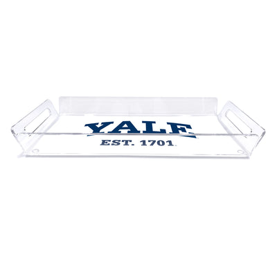 Yale Bulldogs - Yale Established 1701 Decorative Tray