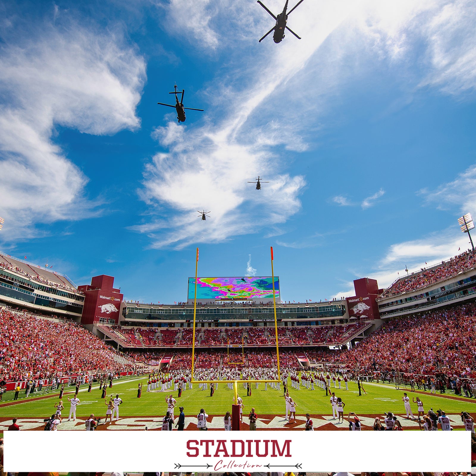 ARKANSAS RAZORBACKS - STADIUM