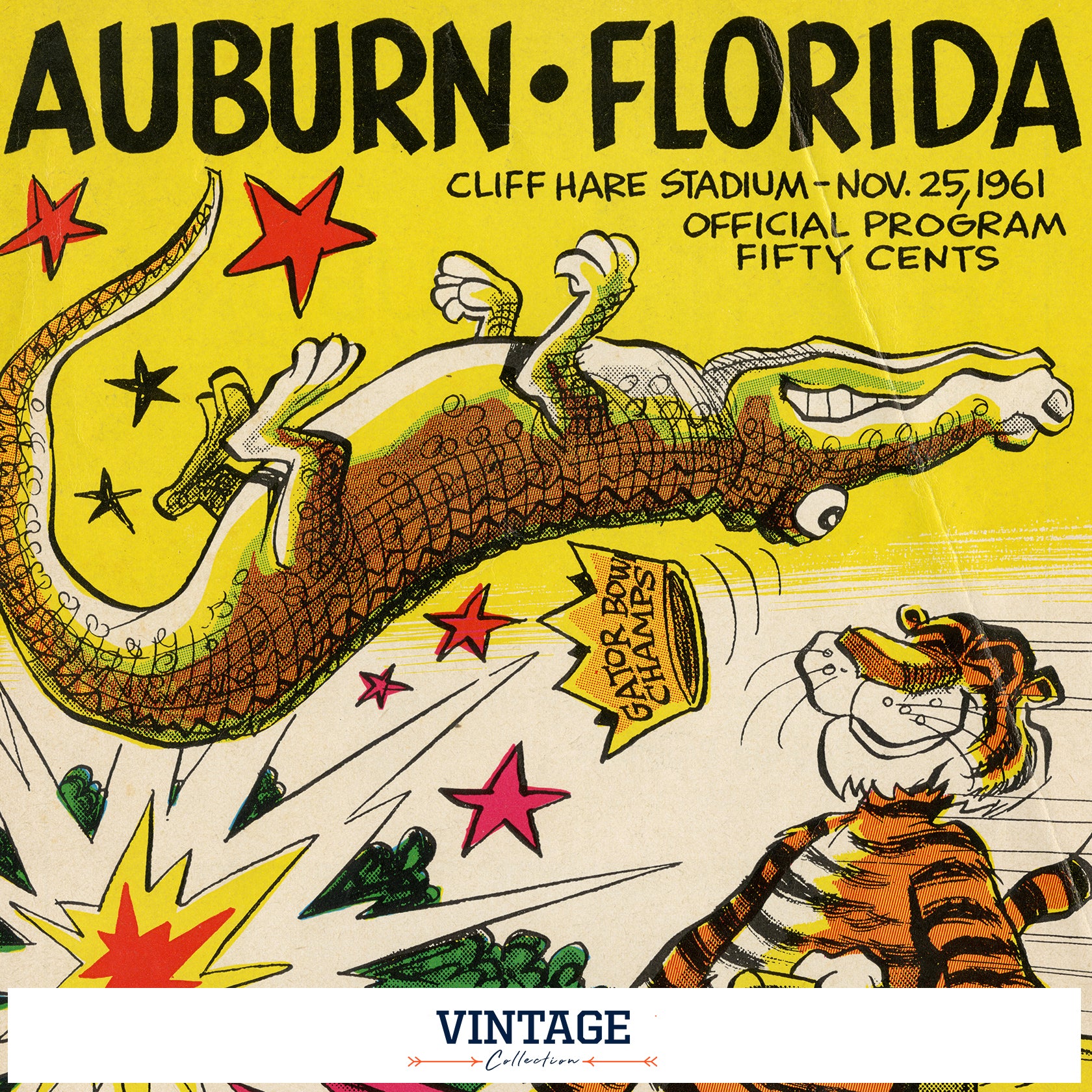 Auburn Tigers - Vintage