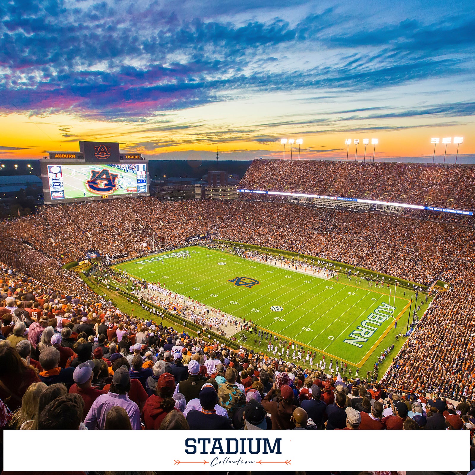 Auburn Tigers - Stadium