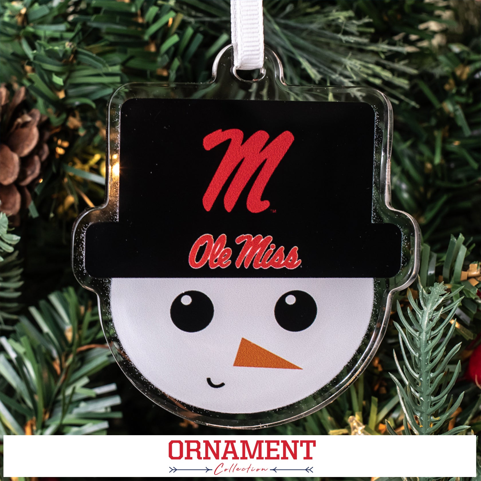 Ole Miss Reles - Ornament