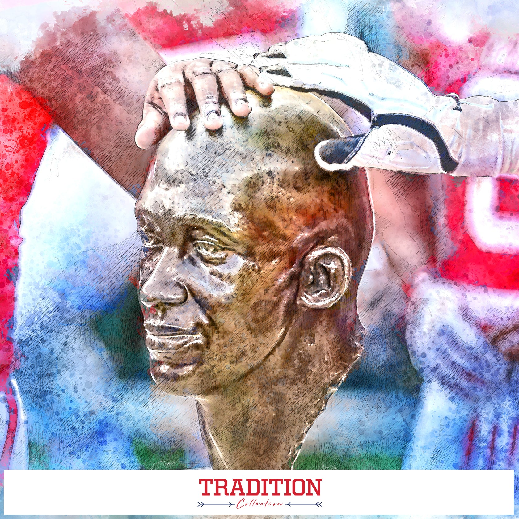 Ole Miss Rebels - Tradition Collection - Available as Canvas, Wood, Poster, Metal, Acrylic, Wall Decal and PVC Wall Arts
