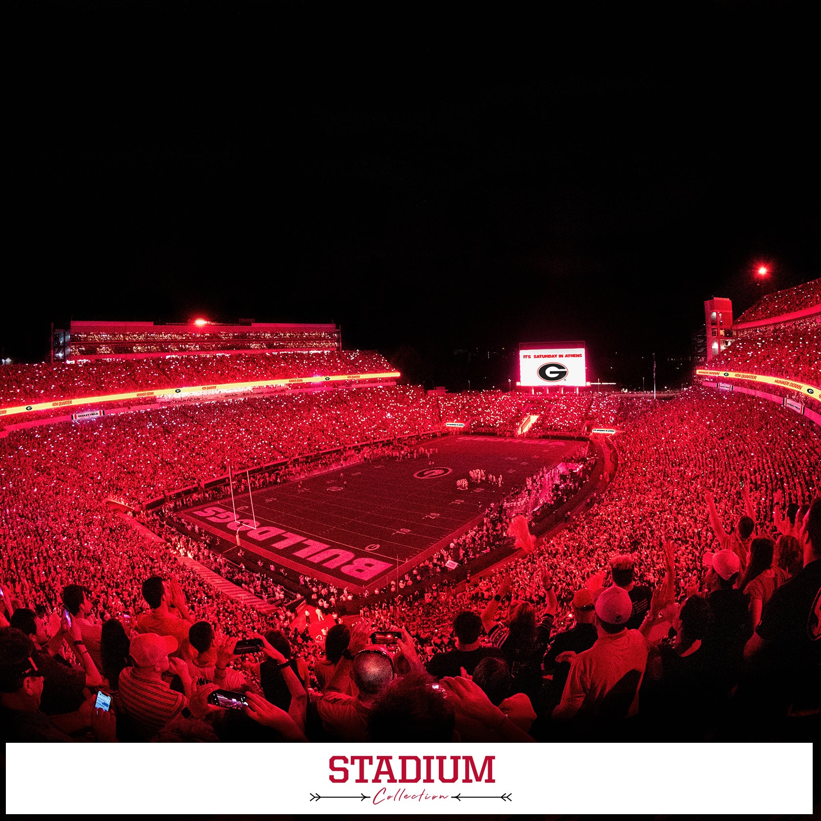 Georgia Bulldogs - Stadium