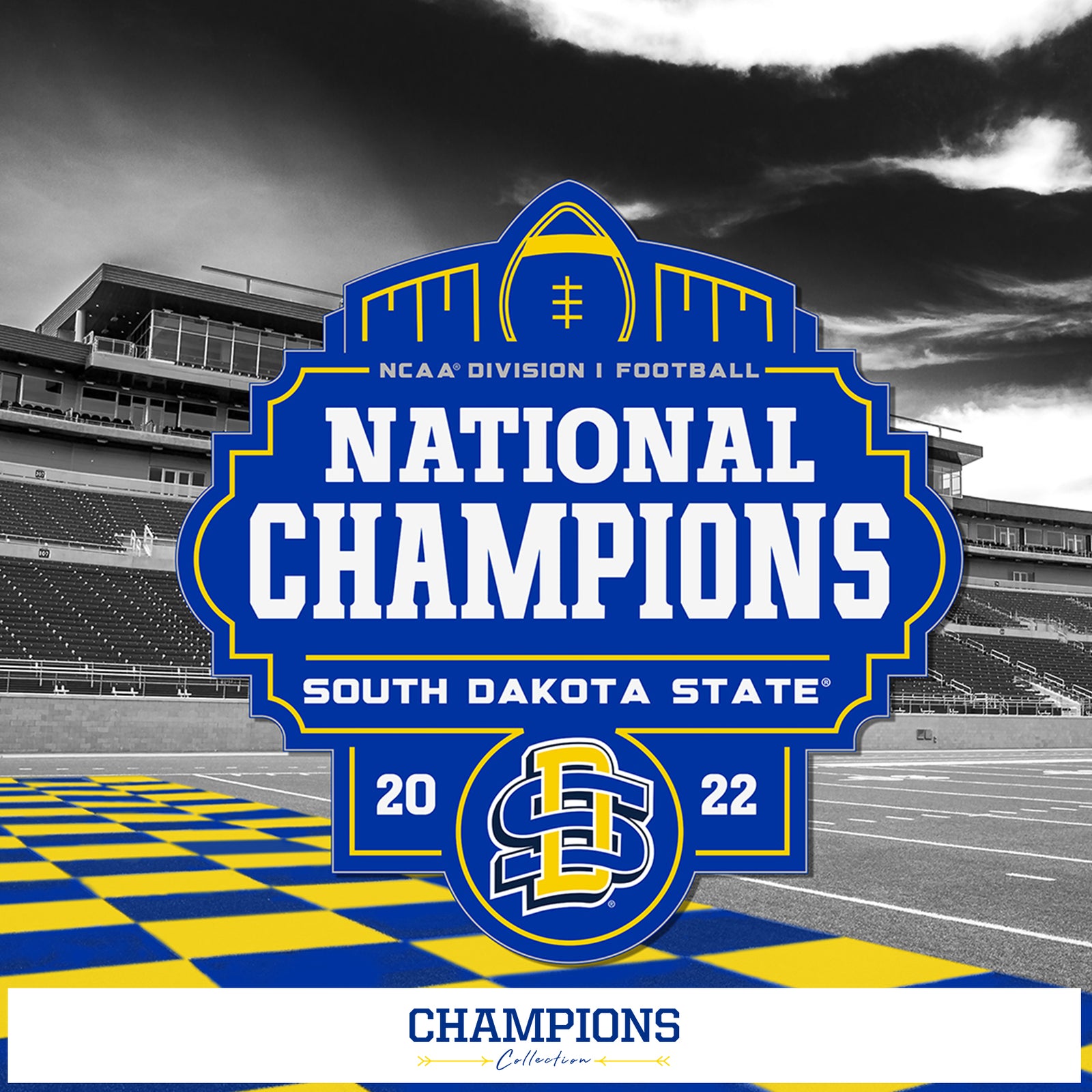 South Dakota State Jackrabbits  - Champions