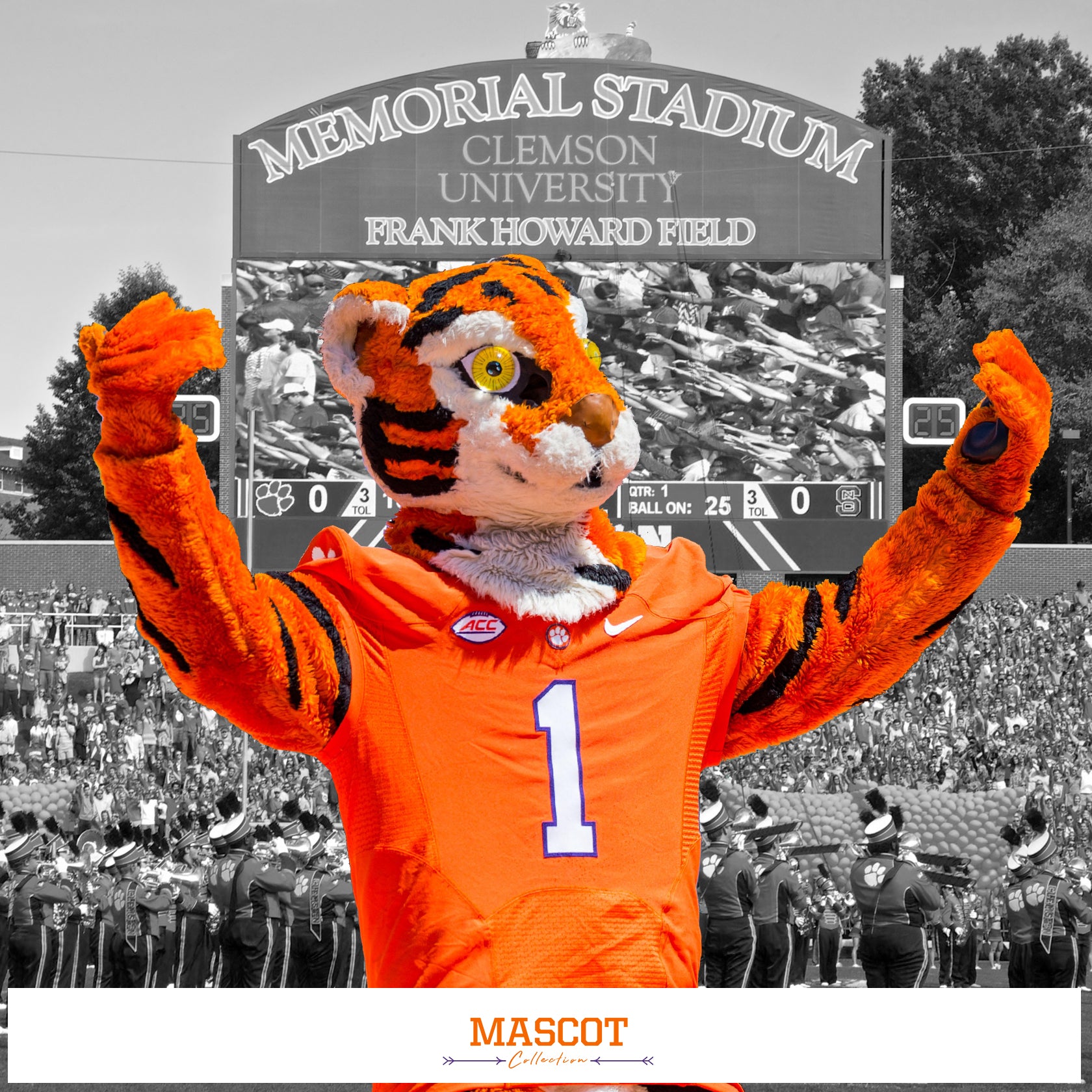 CLEMSON TIGERS - MASCOT