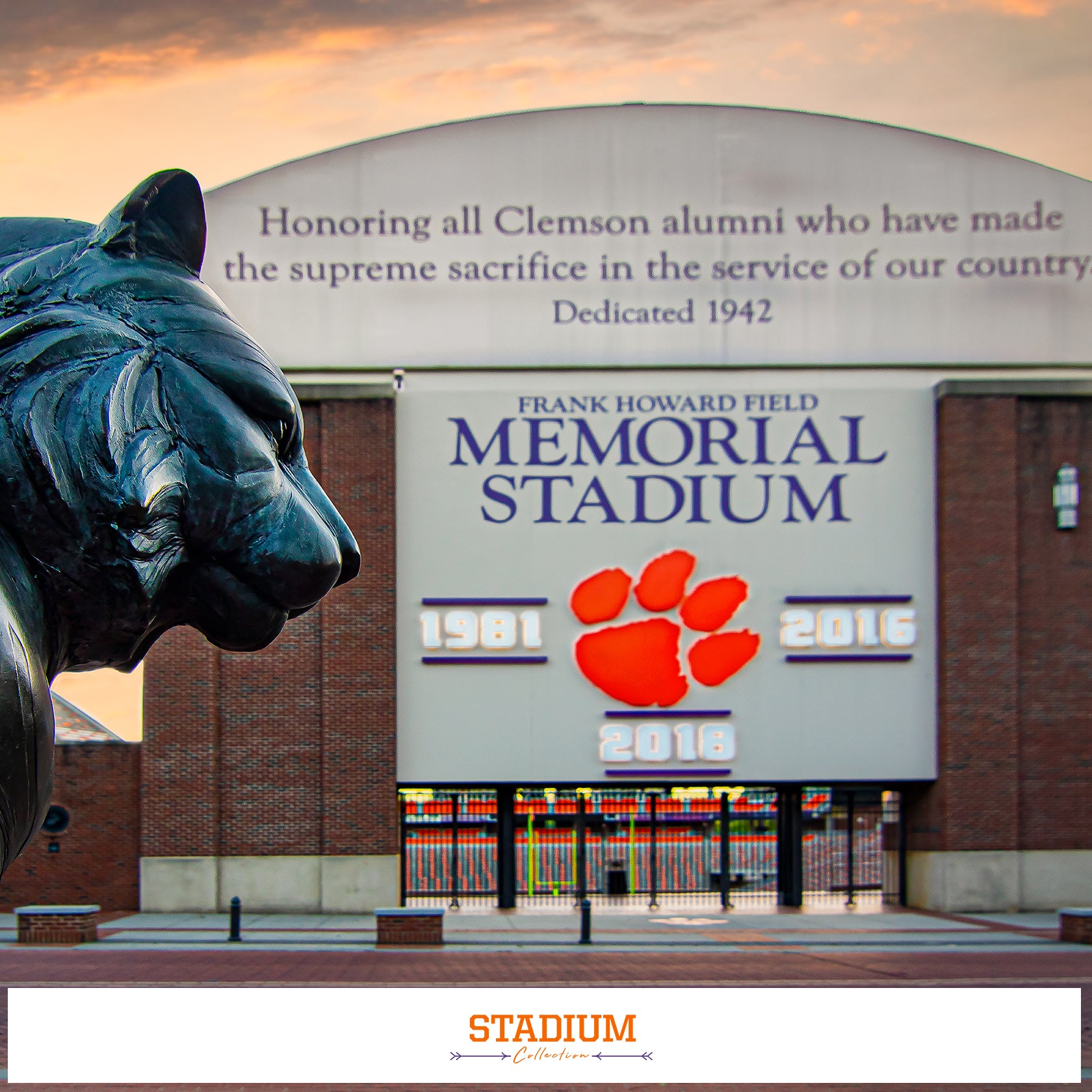 CLEMSON TIGERS - STADIUM