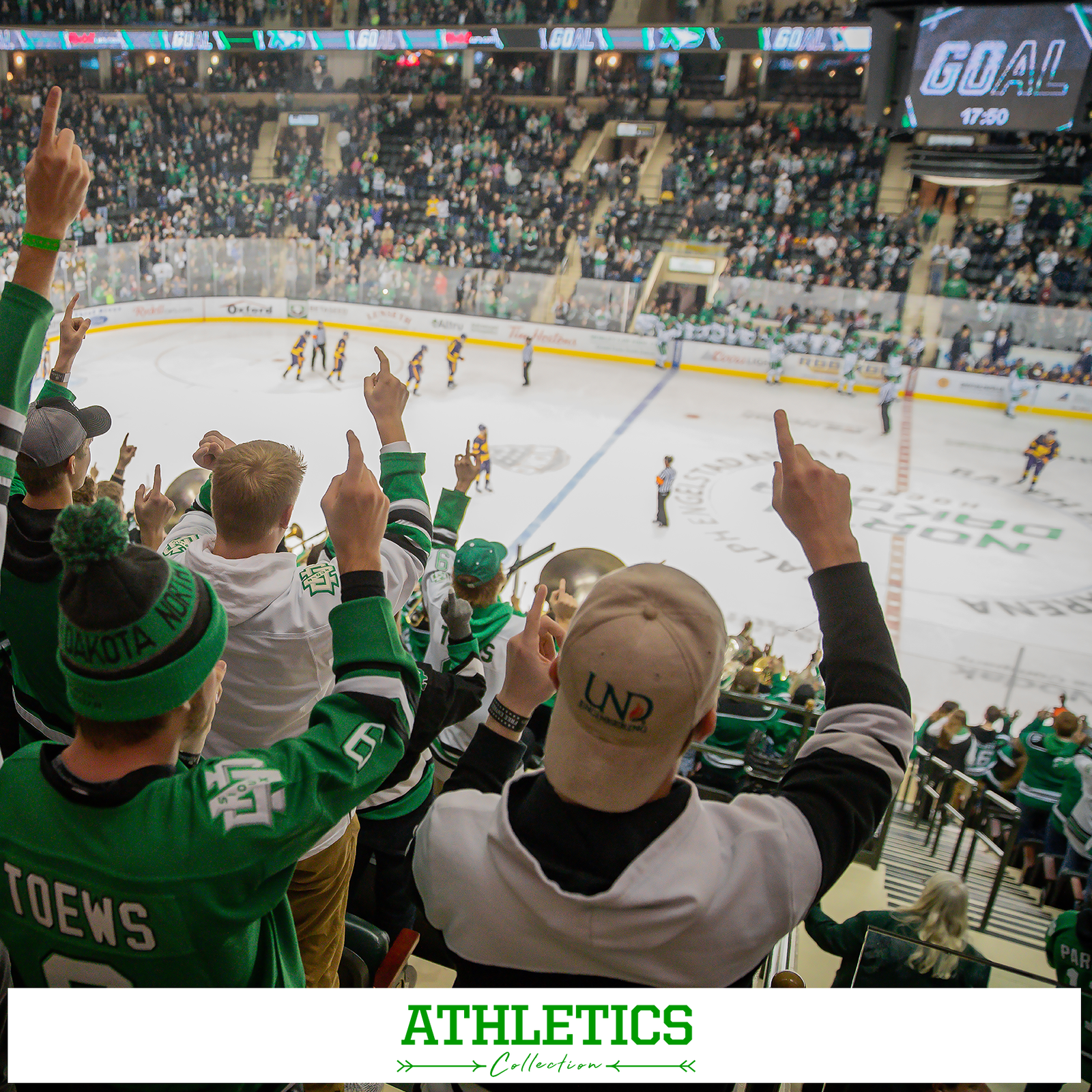 North Dakota Fighting Hawks - Athletics