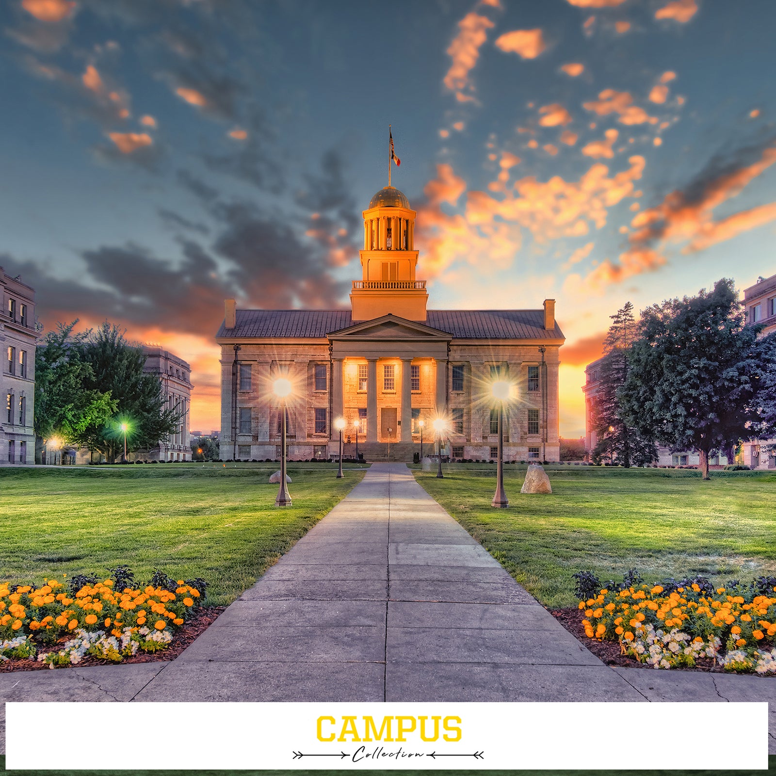Iowa Hawkeyes - Campus