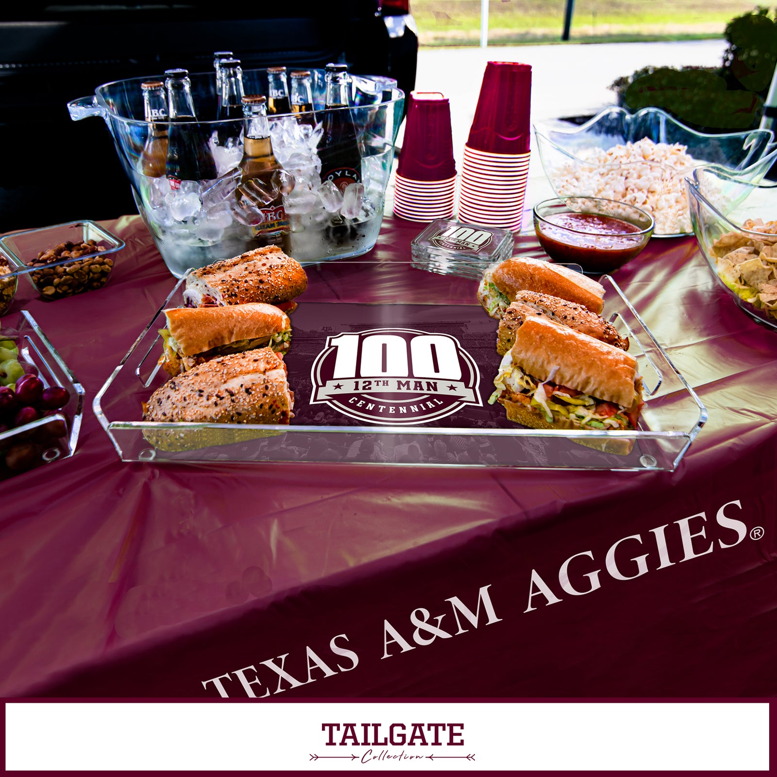 TEXAS A&M AGGIES - TAILGATE