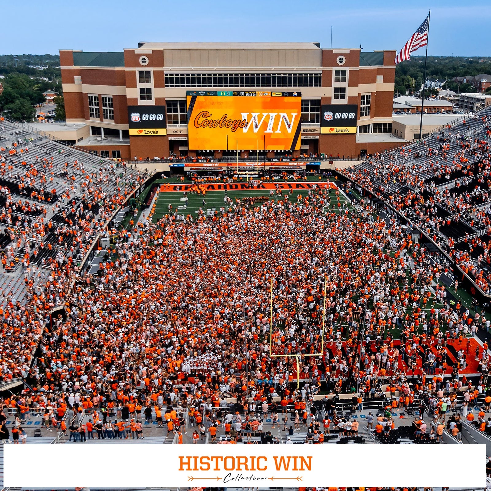 Oklahoma State Historic Win