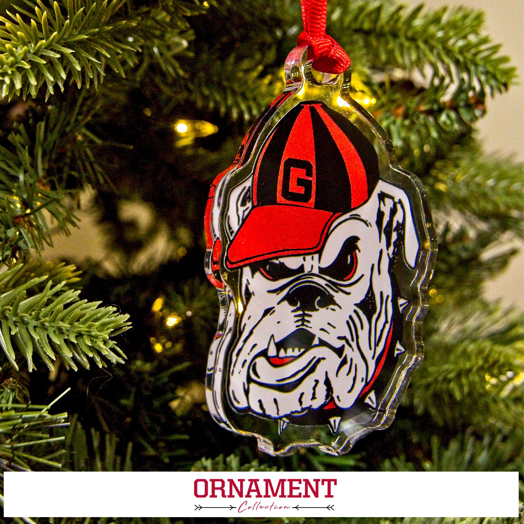 Georgia Bulldogs - Bag Tag