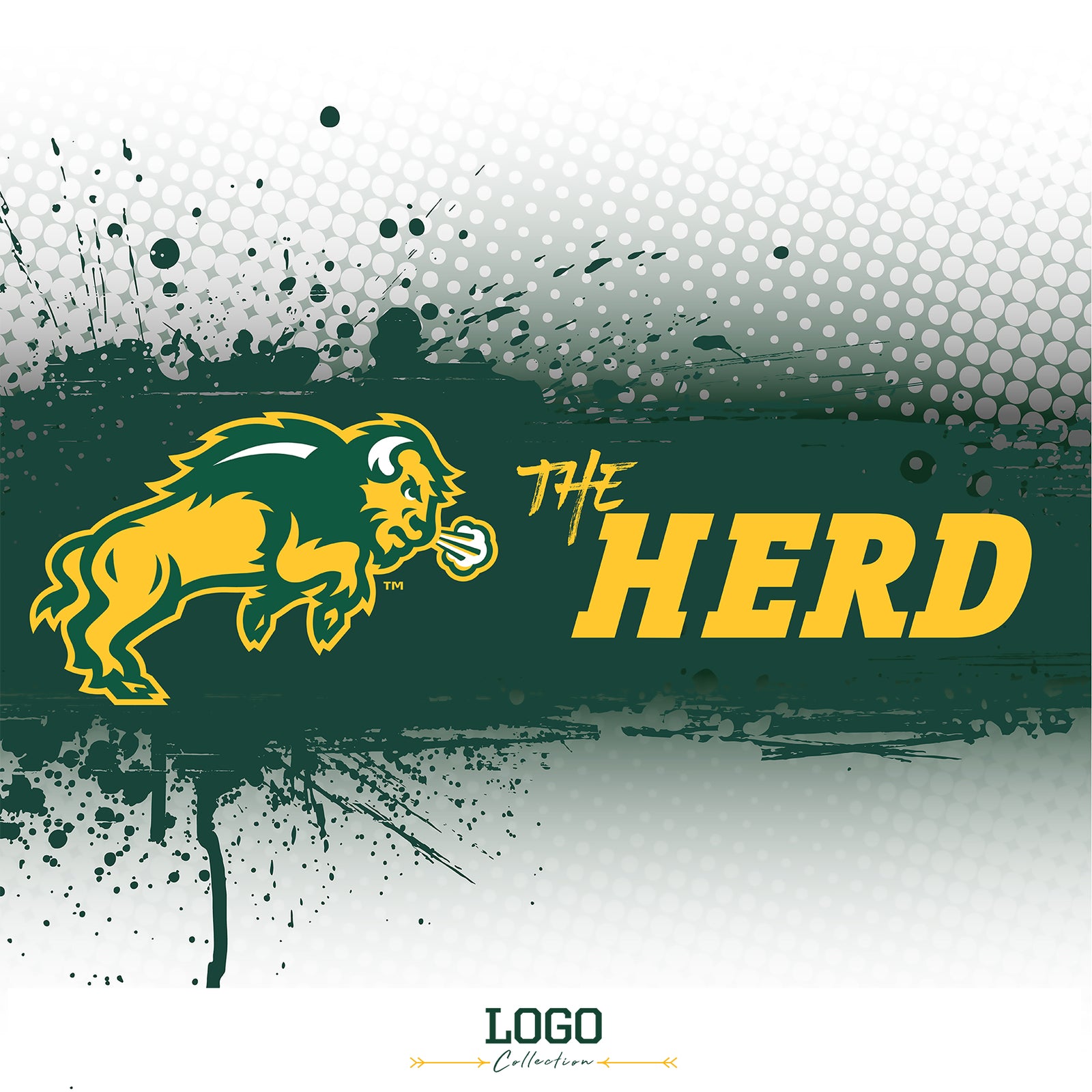 North Dakota State Bison - Logo
