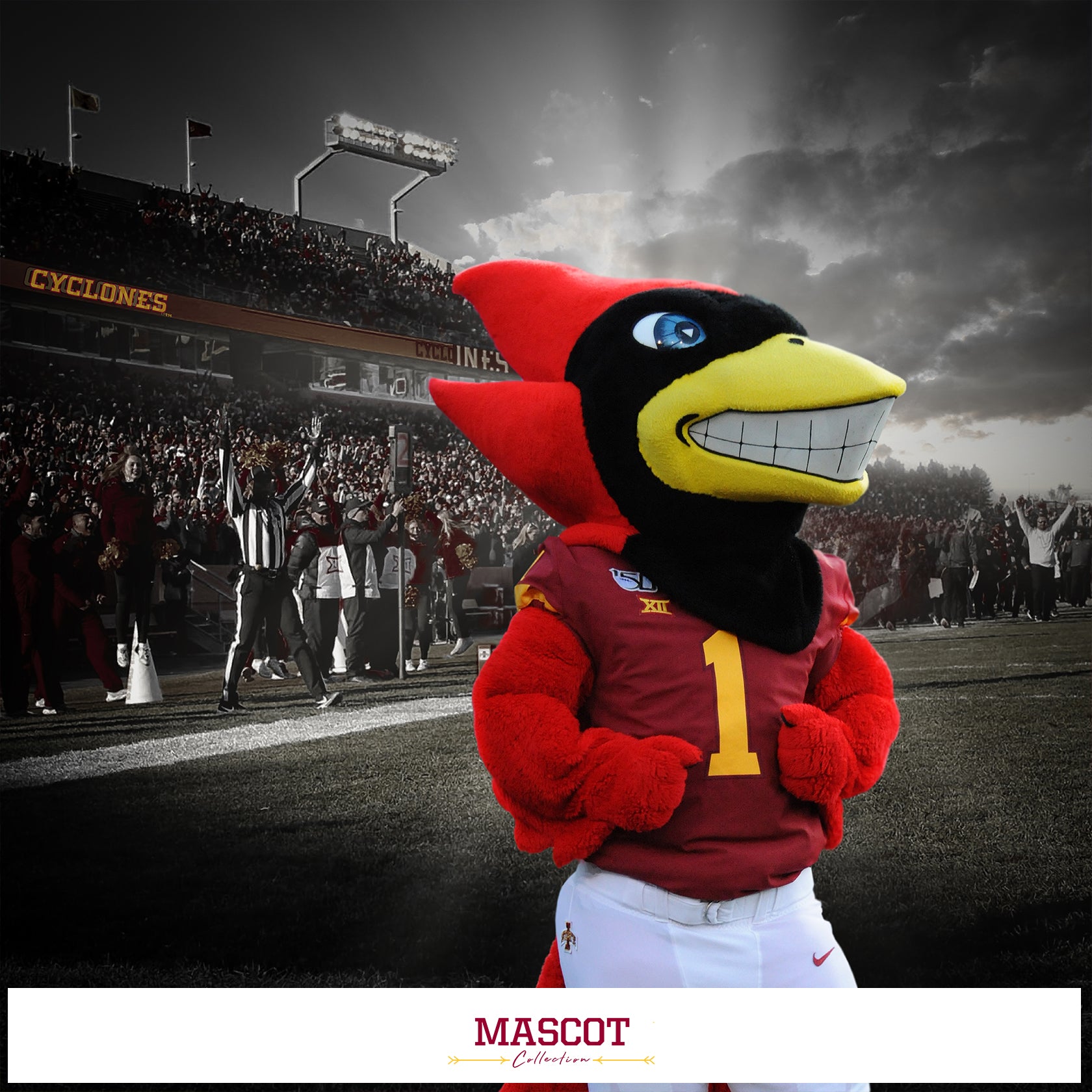 Iowa State Cyclones - Mascot