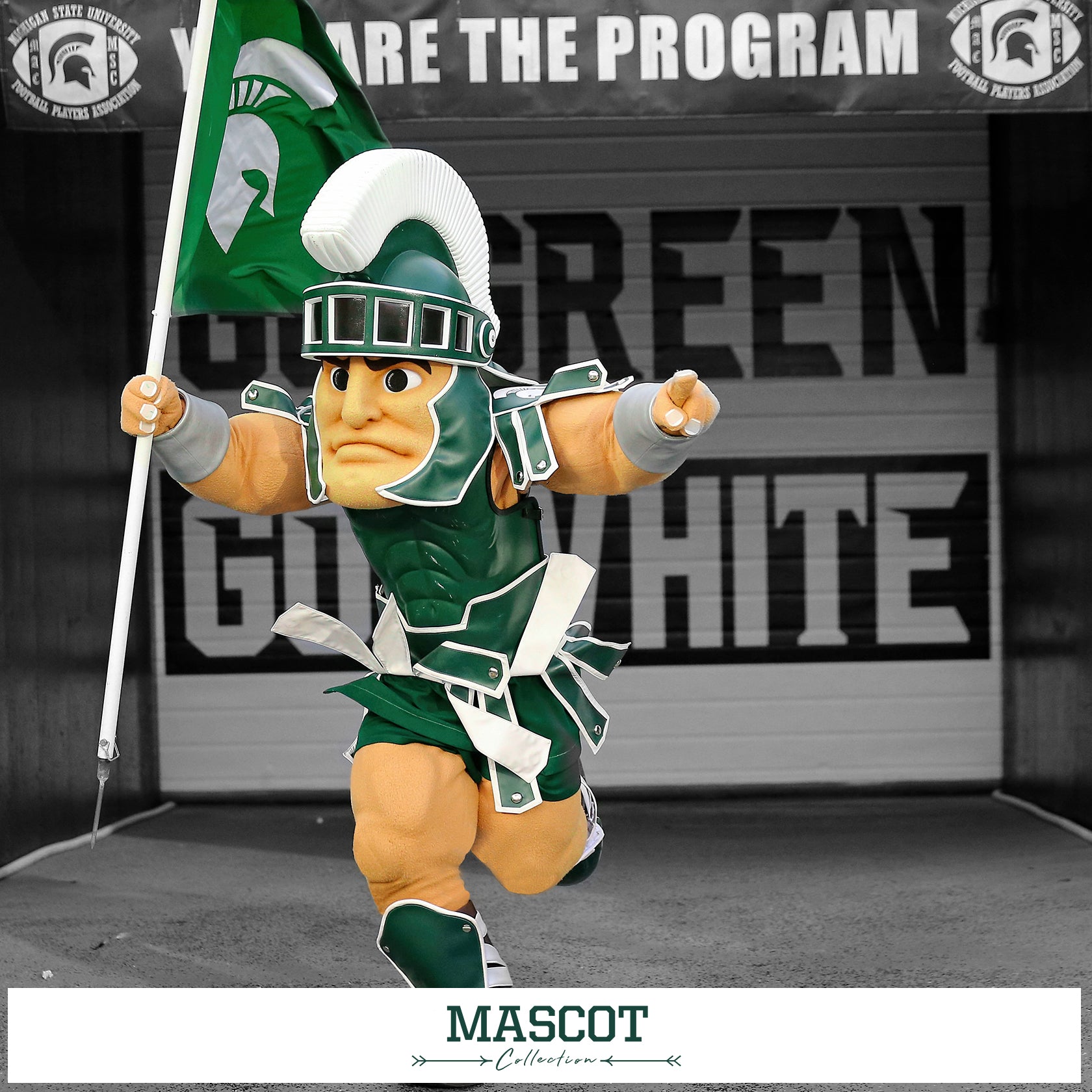 MICHIGAN STATE SPARTANS - MASCOT