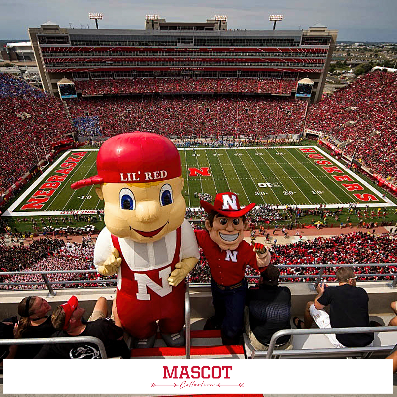 NEBRASKA CORNHUSKERS - MASCOT