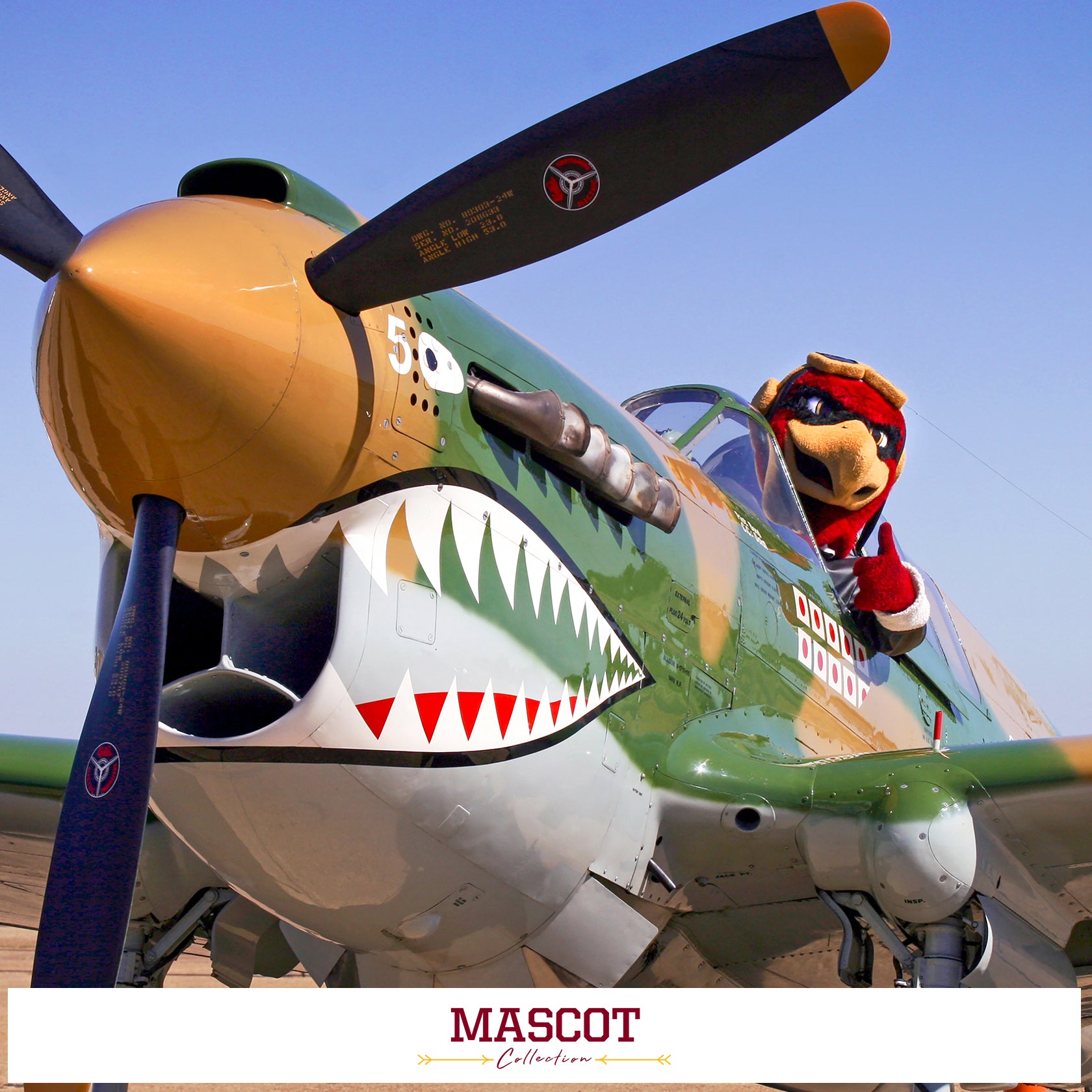 Louisiana Monroe Warhawks - Mascot Collection