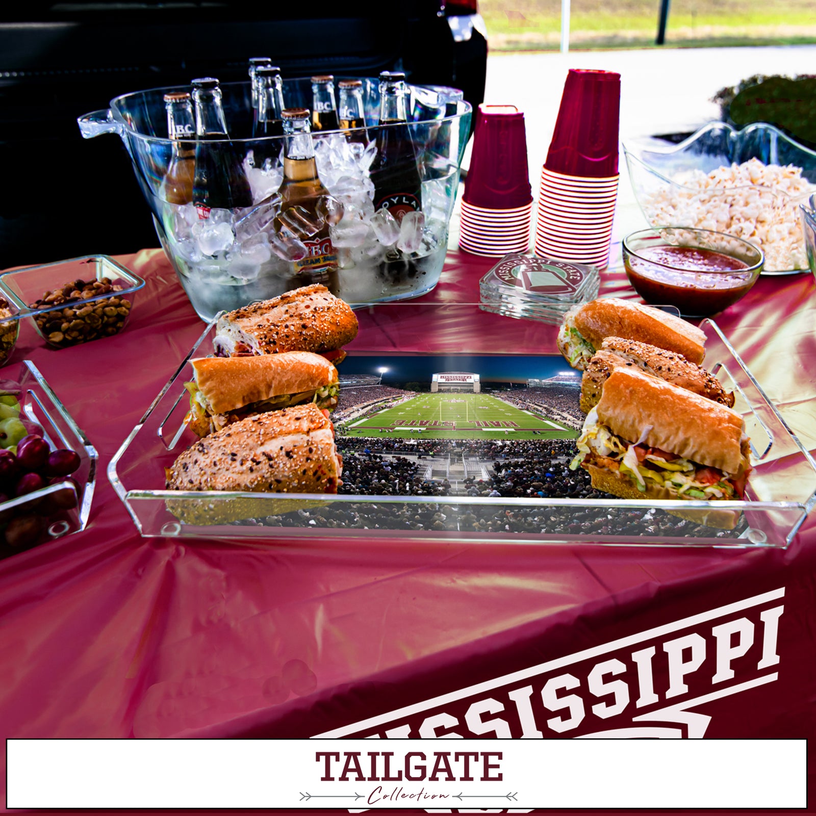 Mississippi State Bulldogs - Tailgate