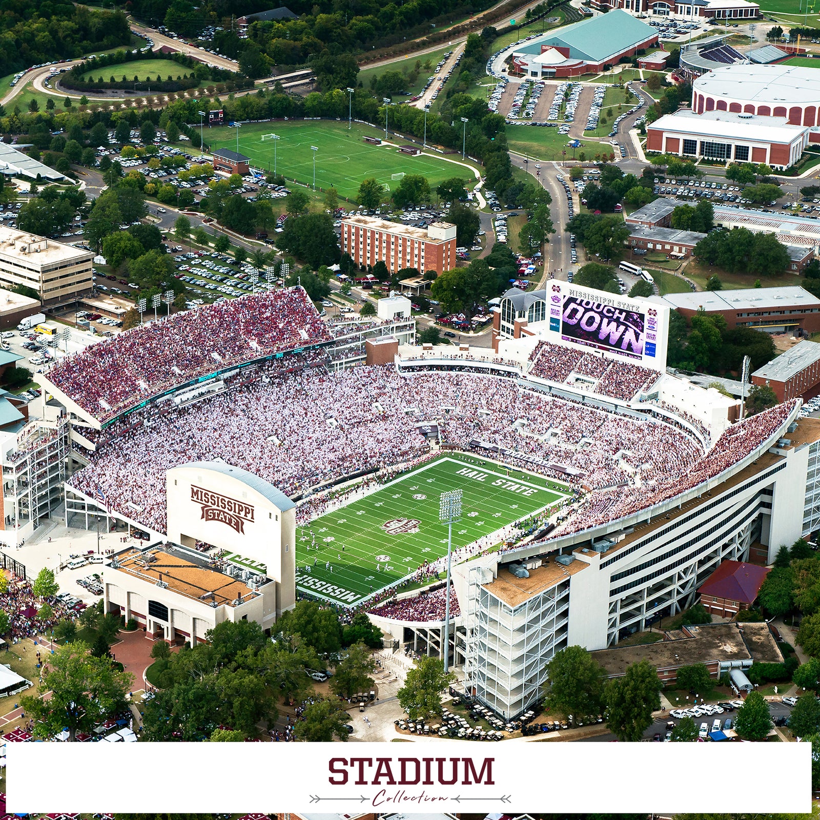 Mississippi State Bulldogs - Stadium