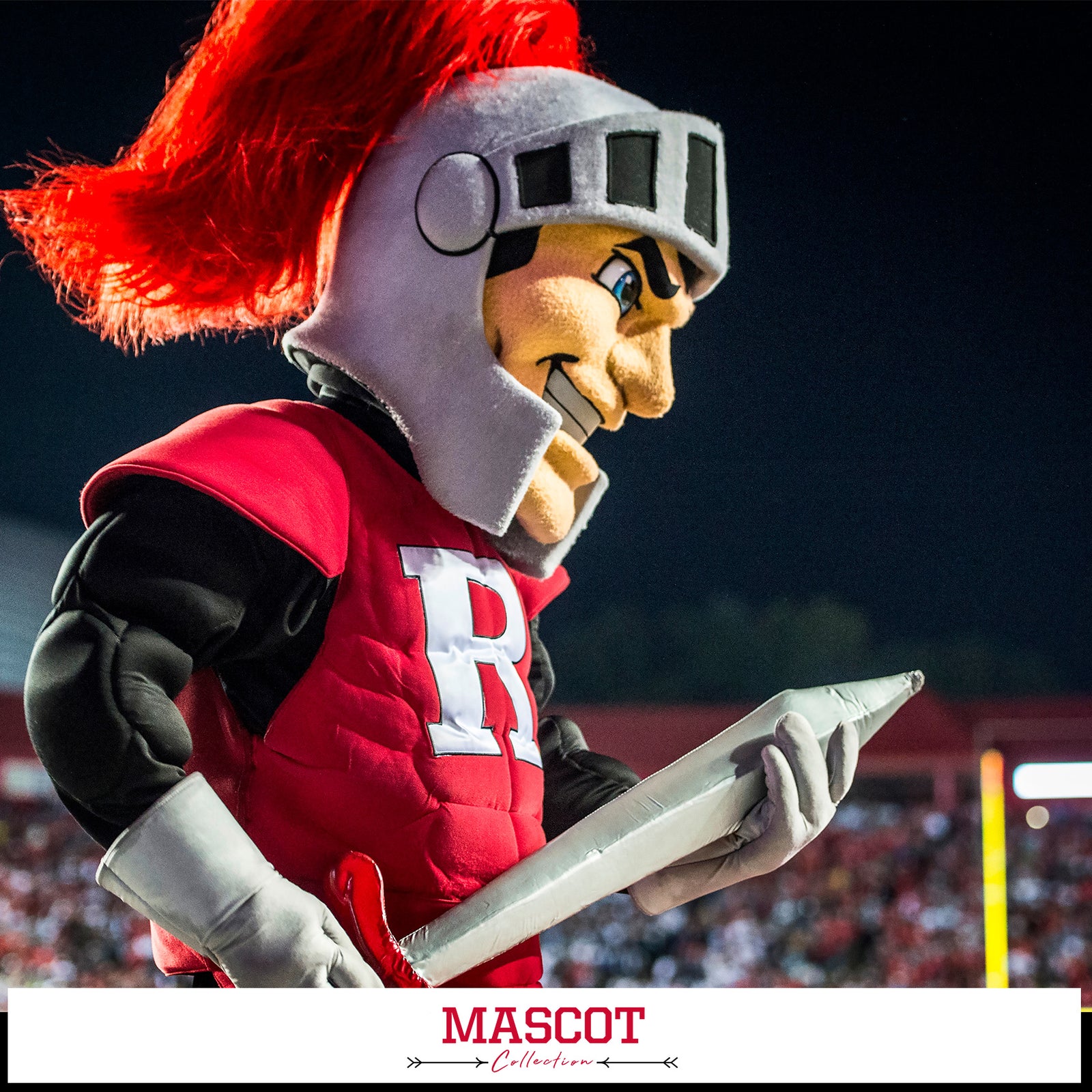 Rutgers Scarlet Knights - Mascot