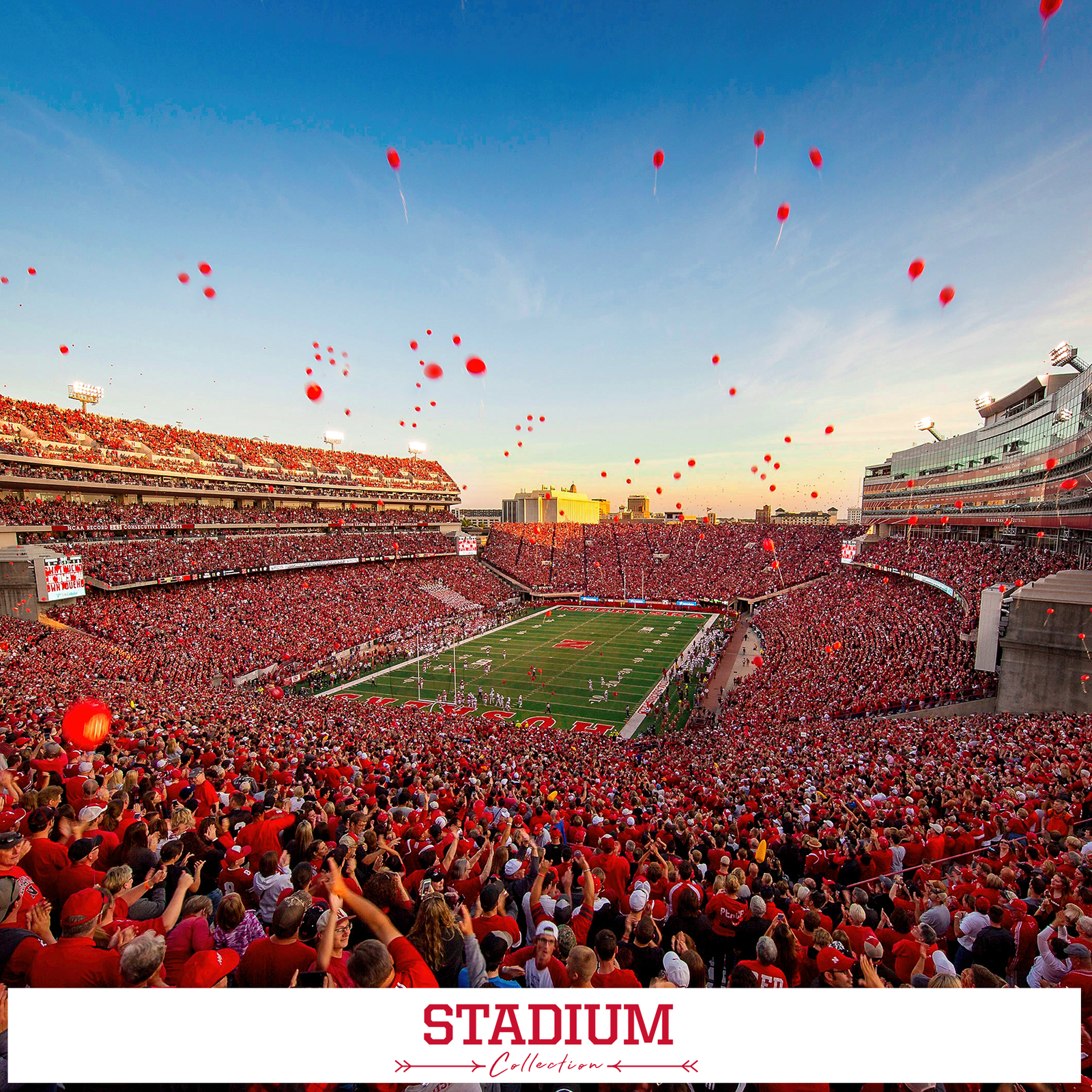 NEBRASKA CORNHUSKERS - STADIUM
